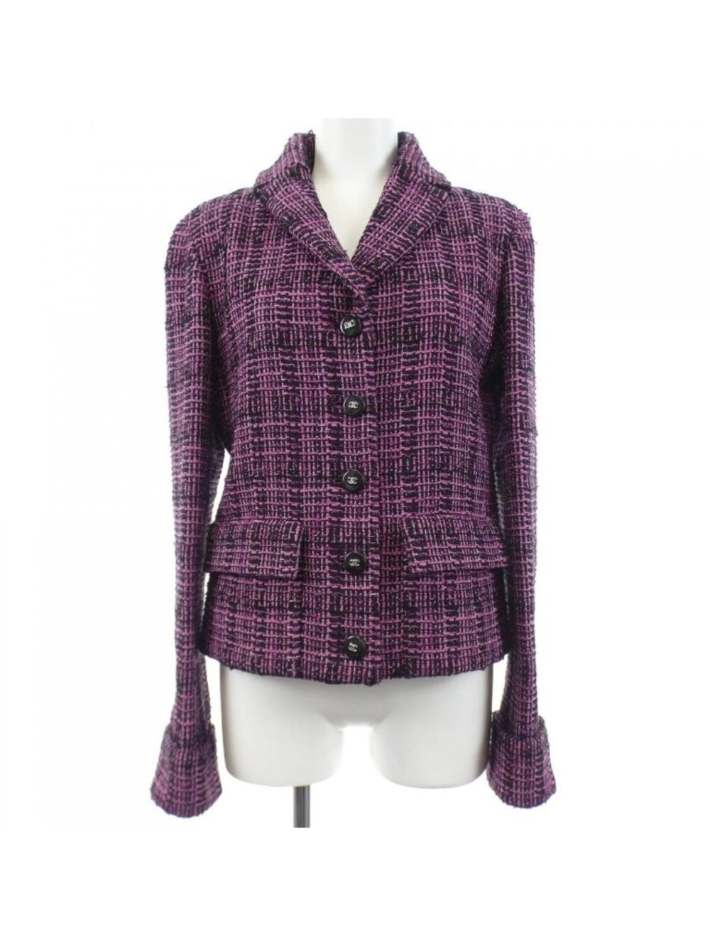 Chanel Jacket Pink 34